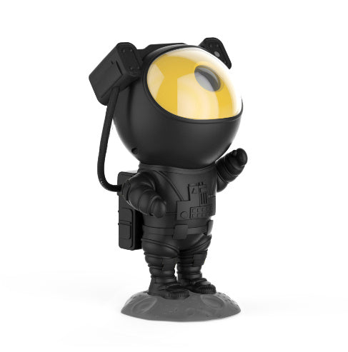 Astronaut Galaxy Star Projector – USB Nightlight Table Lamp