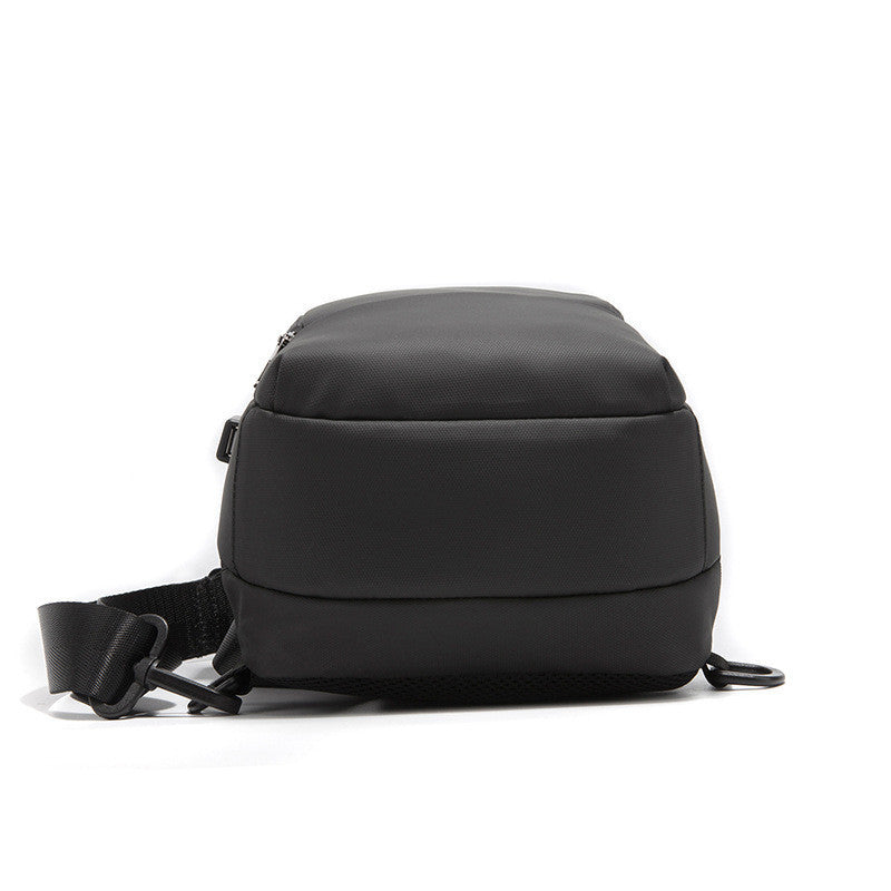 Anti-Theft USB Chest Bag – Shoulder & Crossbody Travel Bag for Men & Women