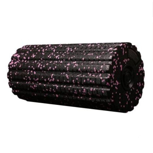 4-Speed Vibrating Foam Roller – Deep Tissue Massage & Muscle Recovery