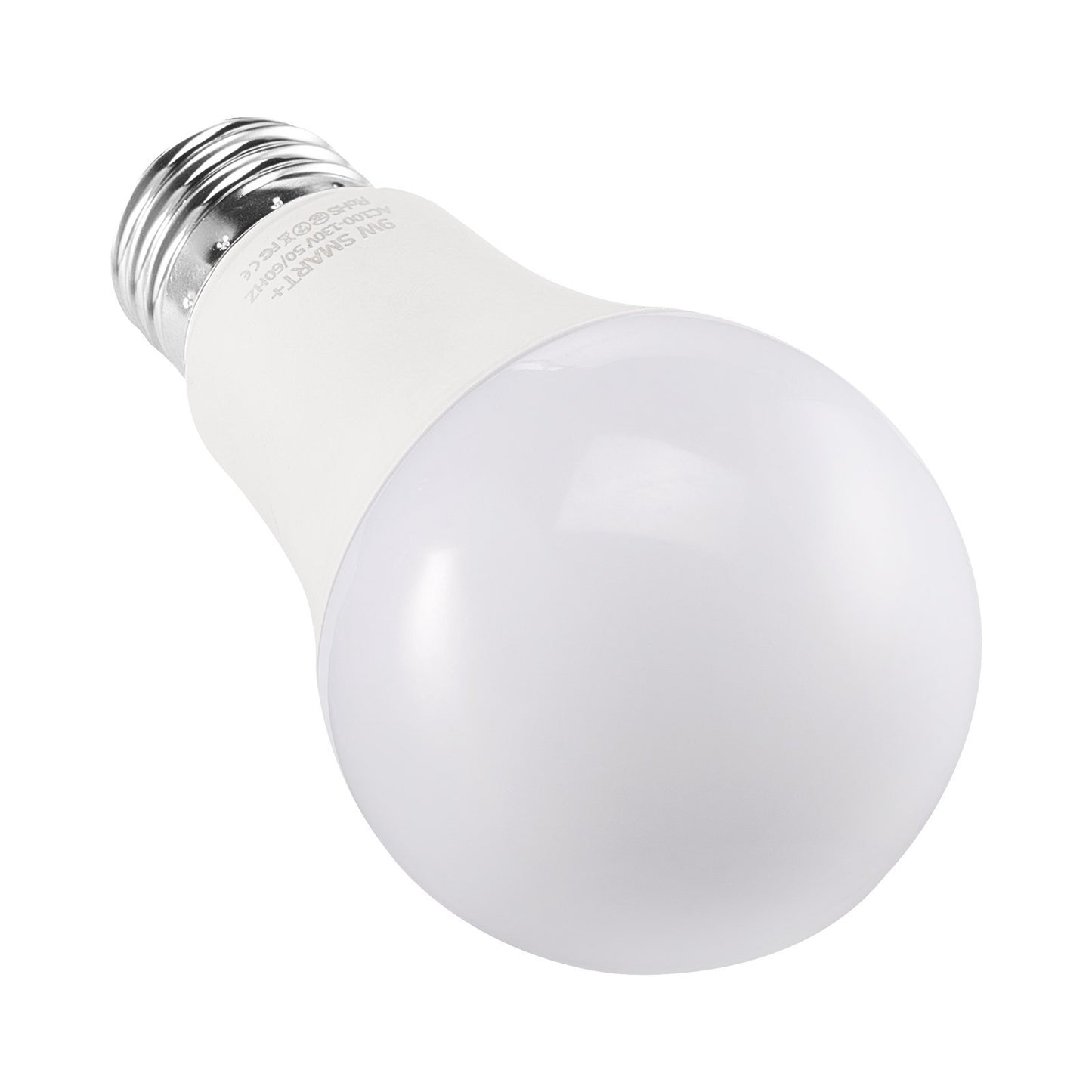 Smart A19 E26 LED Bulbs – 4 Pack, Dimmable, Voice Control
