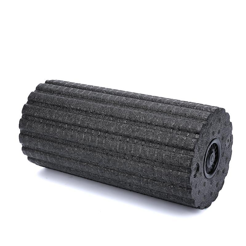 4-Speed Vibrating Foam Roller – Deep Tissue Massage & Muscle Recovery