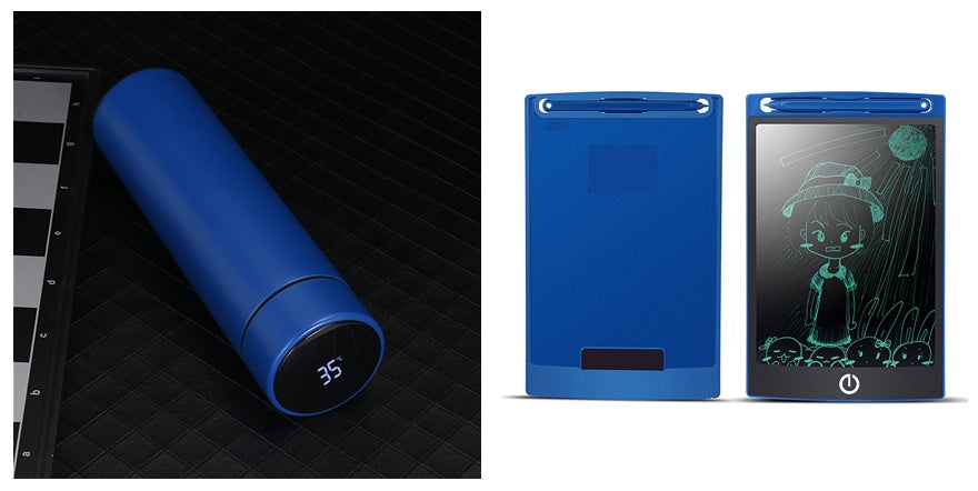 500ml Smart Stainless Steel Water Bottle – LED Temperature Display Flask