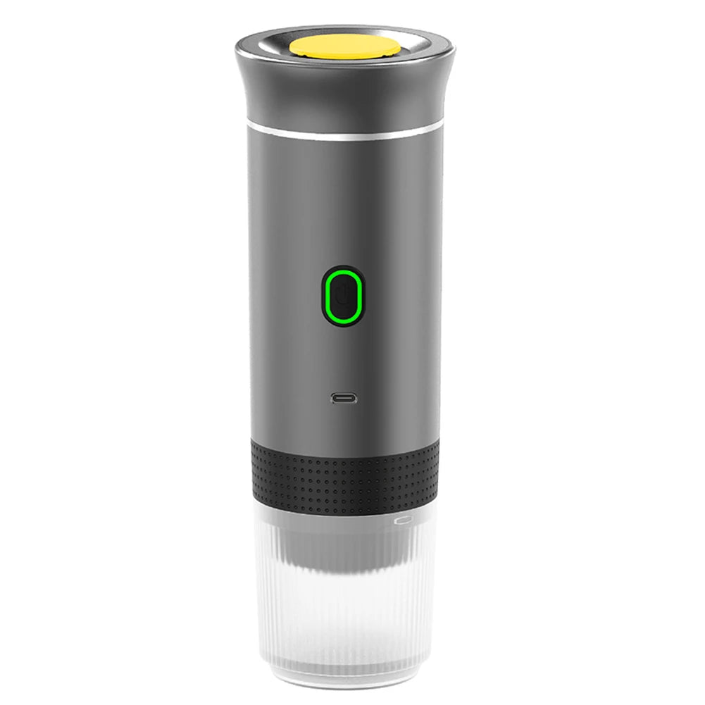 Portable Coffee Maker – 3-in-1 Electric Espresso Machine with Wireless Heating