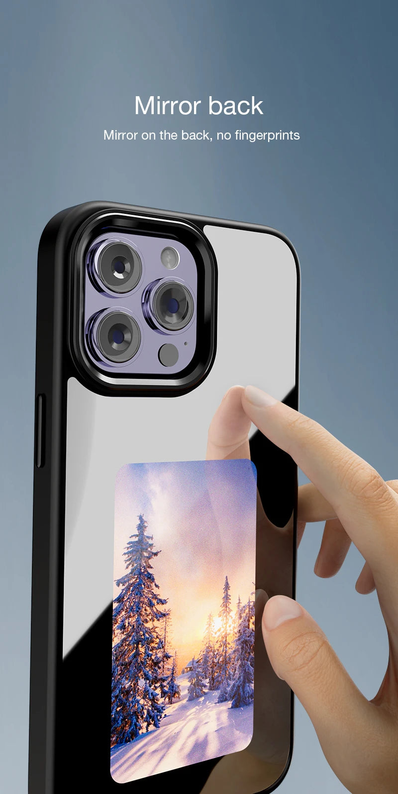 Smart E-Ink Screen Phone Case RIGTFKY NFC – DIY Custom Display for iPhone