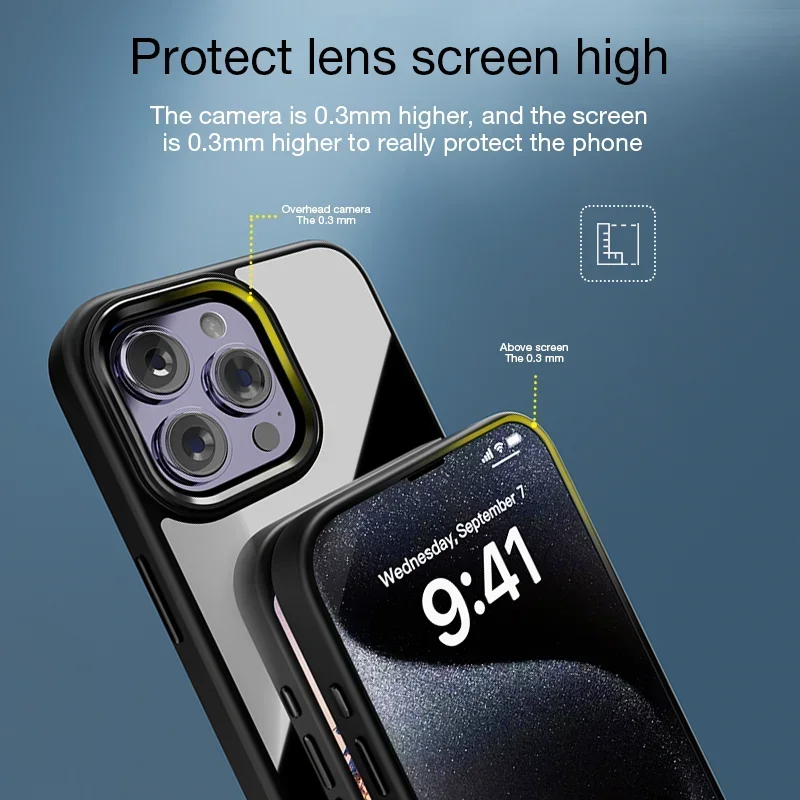 Smart E-Ink Screen Phone Case RIGTFKY NFC – DIY Custom Display for iPhone
