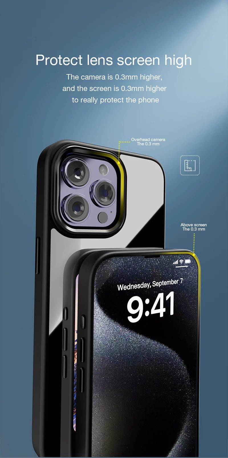 Smart E-Ink Screen Phone Case RIGTFKY NFC – DIY Custom Display for iPhone