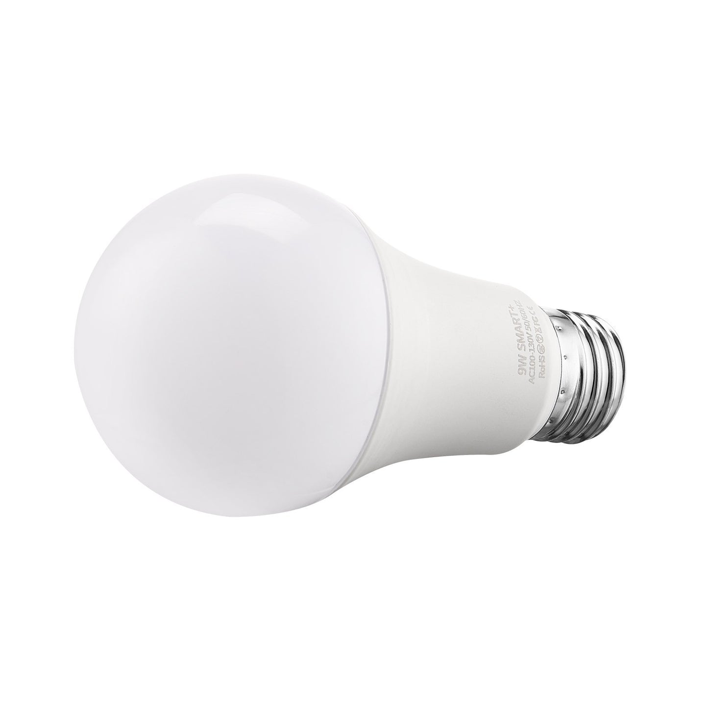 Smart A19 E26 LED Bulbs – 4 Pack, Dimmable, Voice Control