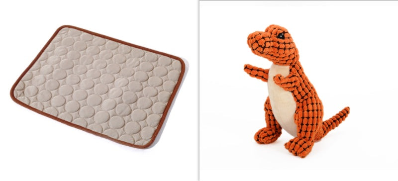 Pet Cooling Mat – Summer Ice Mat for Dogs & Cats