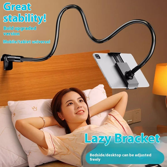Lazy Phone & Tablet Holder – Adjustable Stand for Smartphones and Computers
