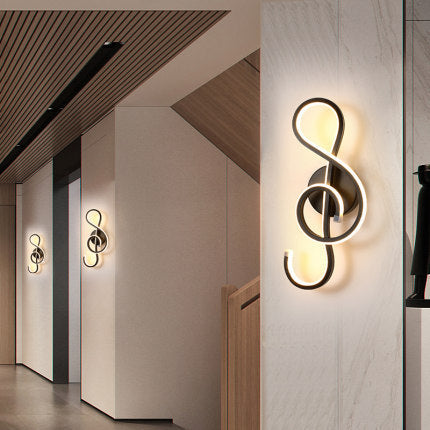 Nordic Minimalist LED Wall Lamp – Bedroom Bedside Light