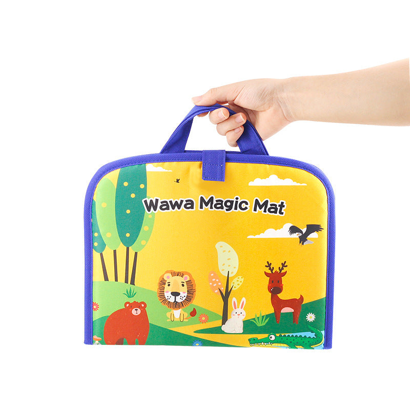 Magic water canvas writing blanket graffiti blanket