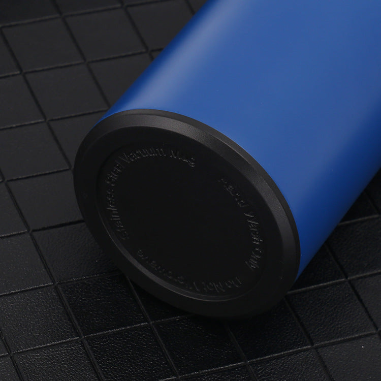 500ml Smart Stainless Steel Water Bottle – LED Temperature Display Flask