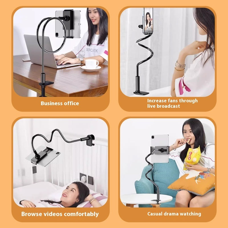 Lazy Phone & Tablet Holder – Adjustable Stand for Smartphones and Computers
