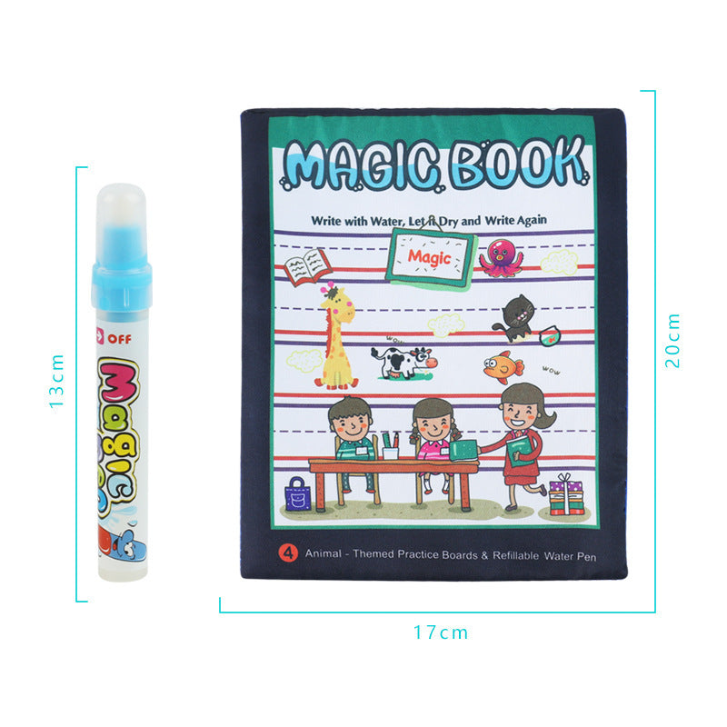 Magic water canvas writing blanket graffiti blanket