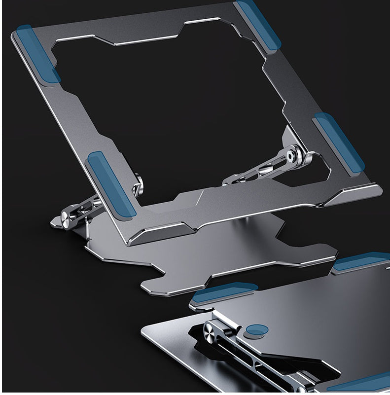 Adjustable Aluminum Laptop Stand – Portable Riser & Holder