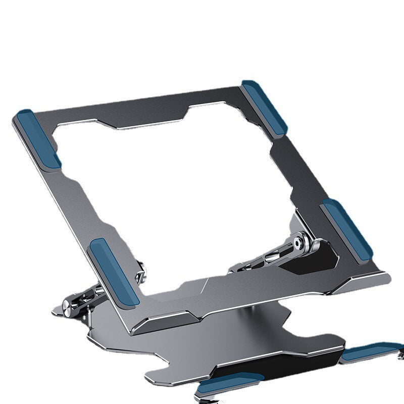 Adjustable Aluminum Laptop Stand – Portable Riser & Holder