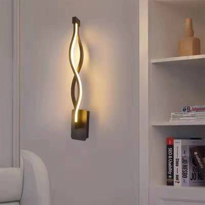 Nordic Minimalist LED Wall Lamp – Bedroom Bedside Light