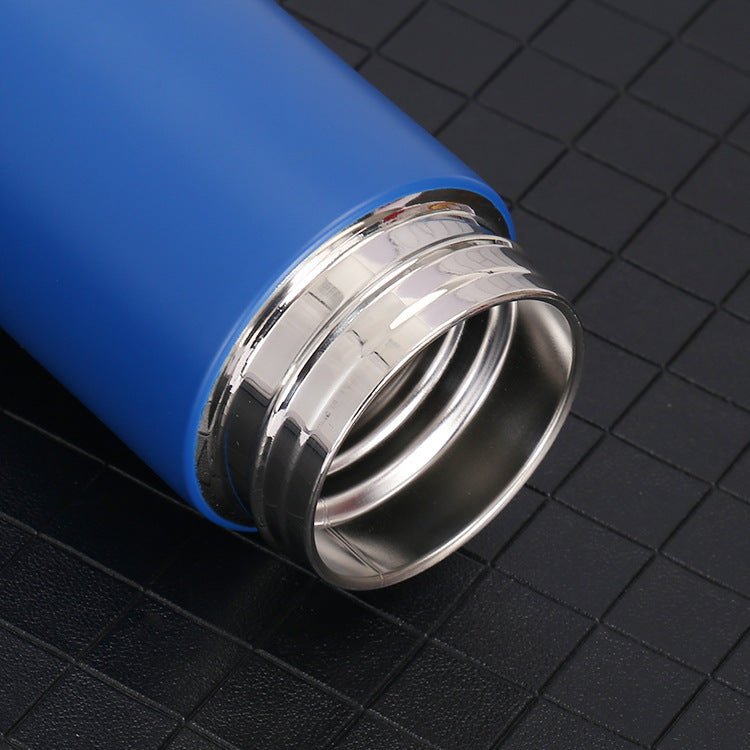500ml Smart Stainless Steel Water Bottle – LED Temperature Display Flask