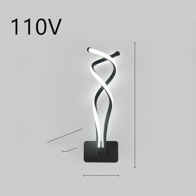 Nordic Minimalist LED Wall Lamp – Bedroom Bedside Light
