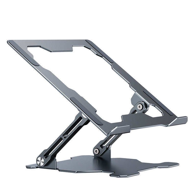 Adjustable Aluminum Laptop Stand – Portable Riser & Holder