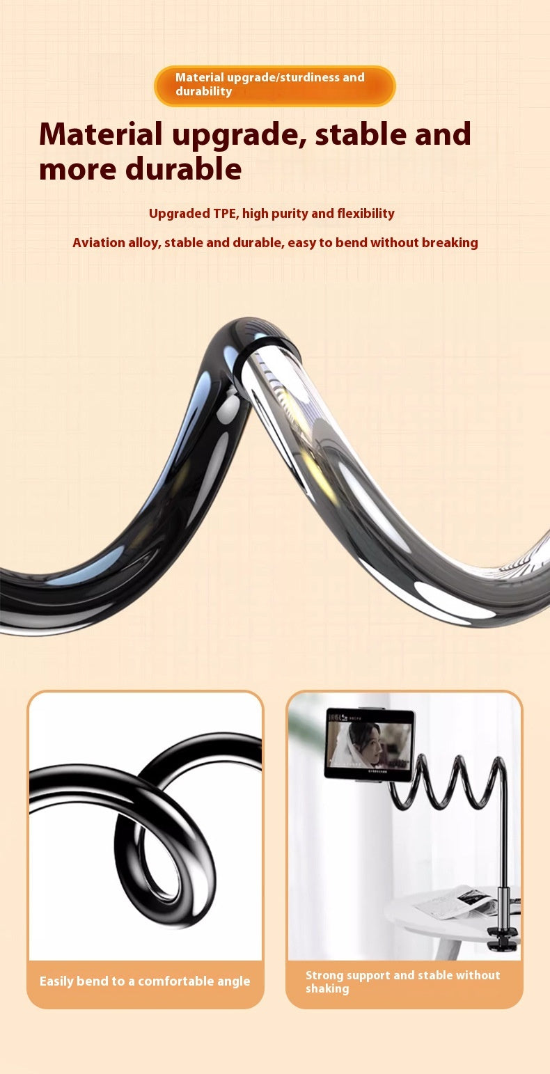 Lazy Phone & Tablet Holder – Adjustable Stand for Smartphones and Computers
