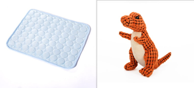 Pet Cooling Mat – Summer Ice Mat for Dogs & Cats