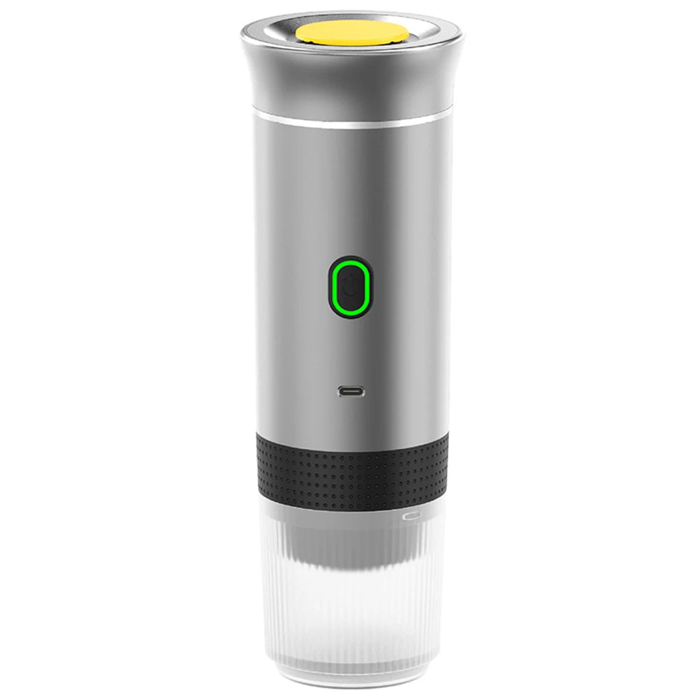 Portable Coffee Maker – 3-in-1 Electric Espresso Machine with Wireless Heating