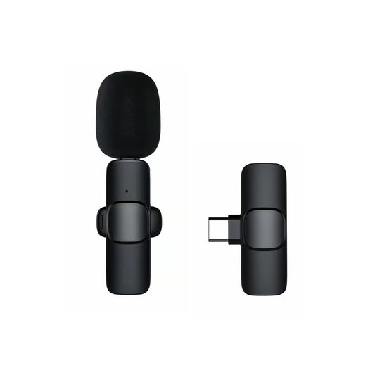 Wireless Lavalier Microphone – Noise-Reducing Clip-On Mic