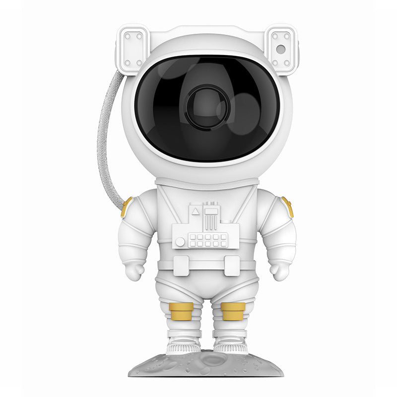 Astronaut Galaxy Star Projector – USB Nightlight Table Lamp