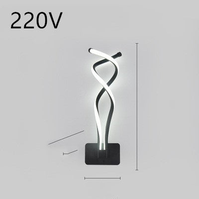 Nordic Minimalist LED Wall Lamp – Bedroom Bedside Light