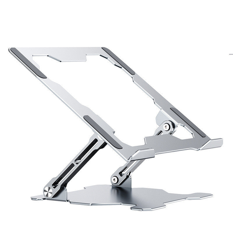 Adjustable Aluminum Laptop Stand – Portable Riser & Holder