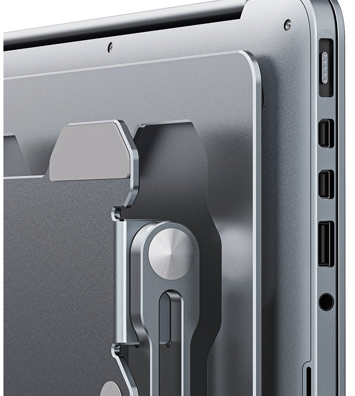 Adjustable Aluminum Laptop Stand – Portable Riser & Holder
